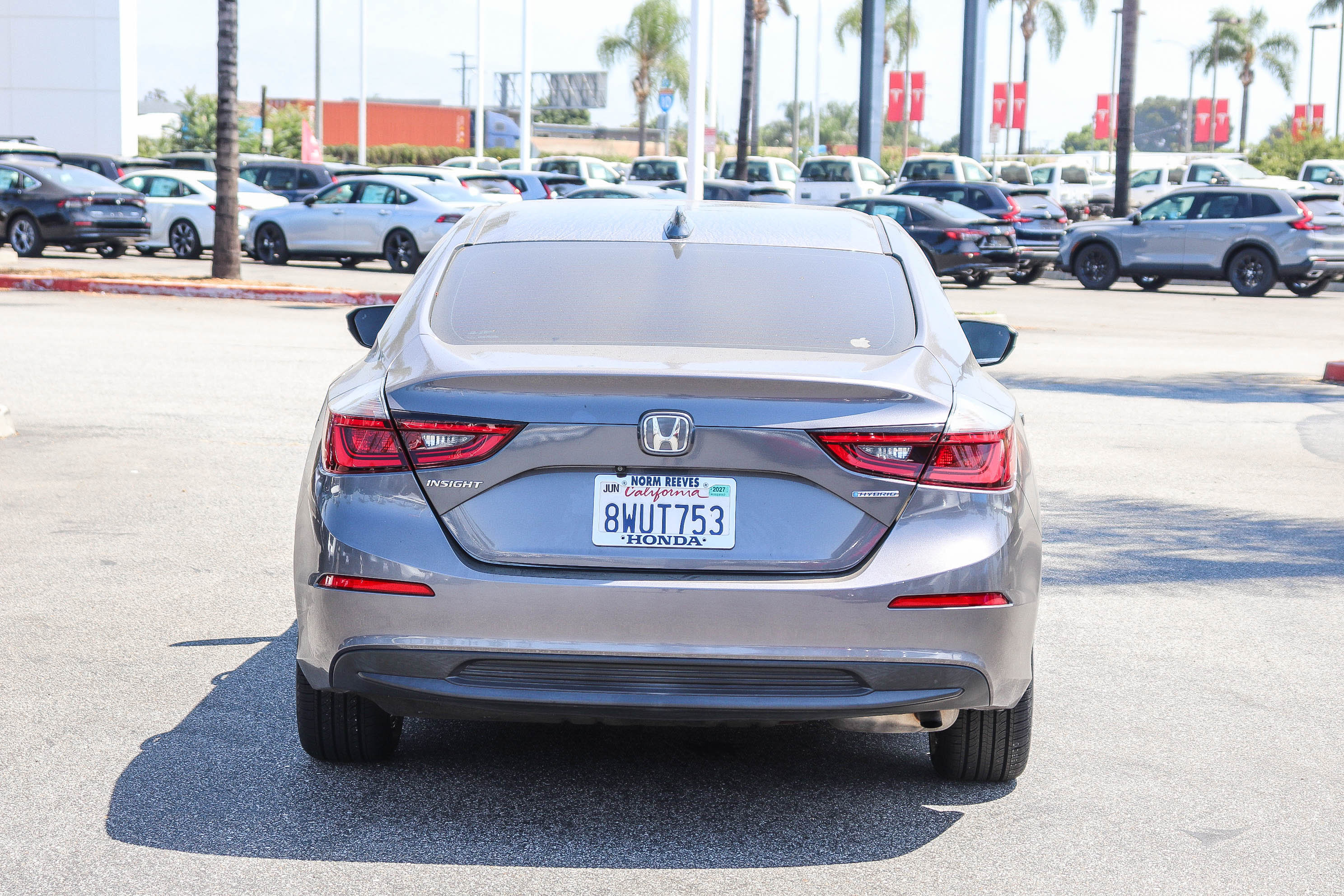Used 2021 Honda Insight EX image 12
