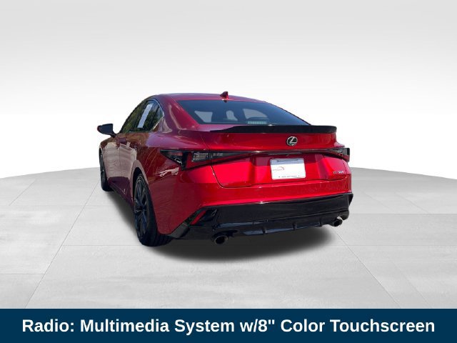 Used 2024 Lexus IS 350 F Sport RWD image 3