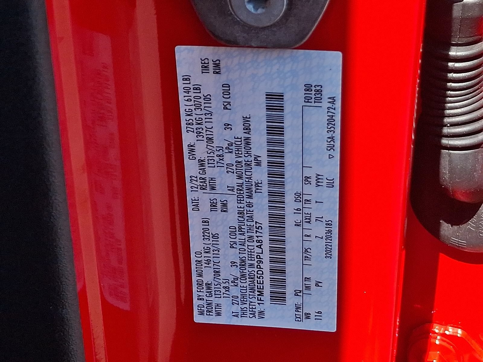 Certified 2023 Ford Bronco Wildtrak AWD/4WD image 28