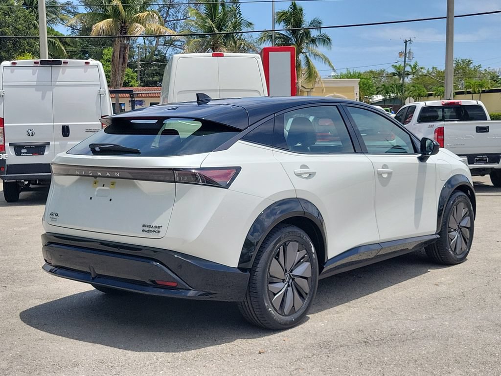 Certified 2024 Nissan Ariya AWD image 6