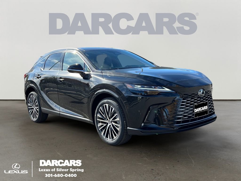 New 2026 Lexus RX 350