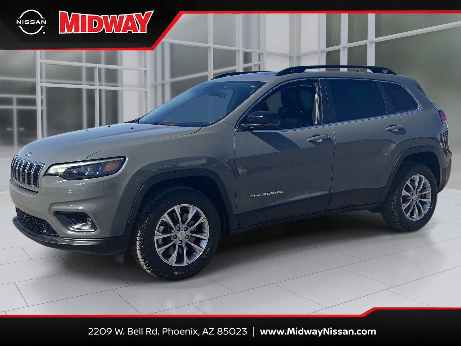 Used 2022 Jeep Cherokee Latitude Lux w/ Sun & Sound Group AWD/4WD video 1