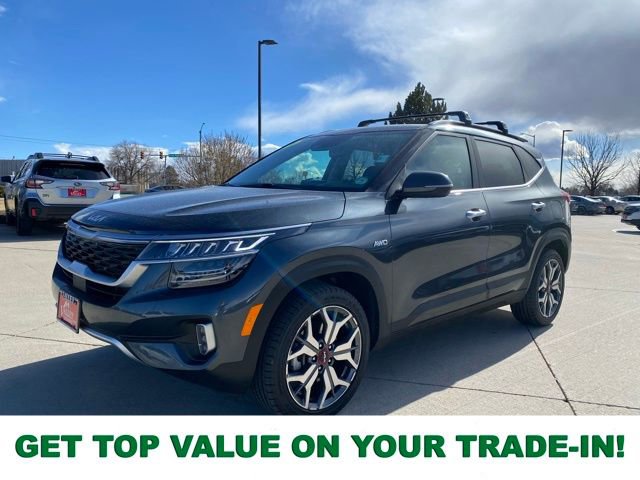 Used 2023 Kia Seltos SX image 1