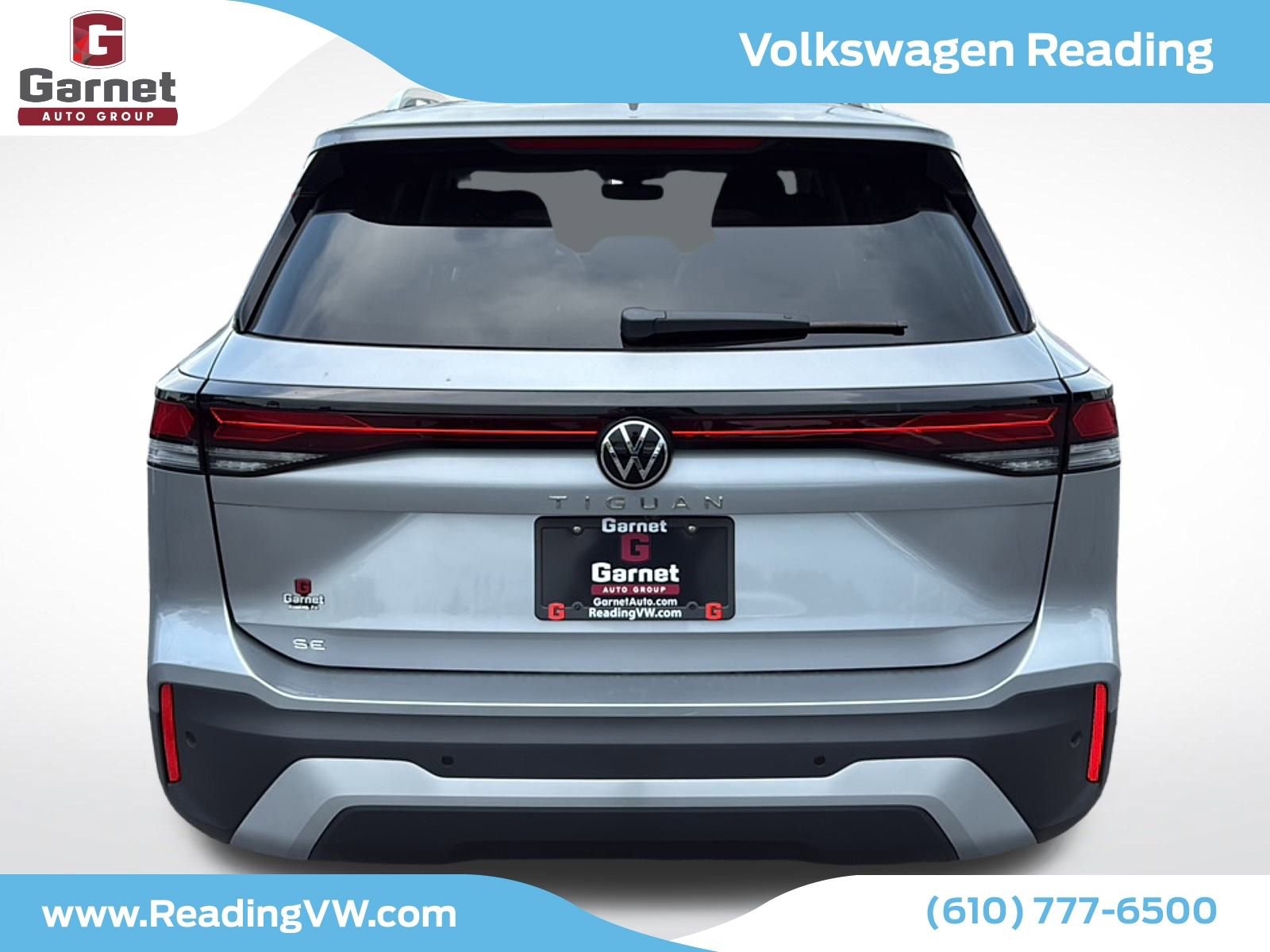 New 2025 Volkswagen Tiguan SE image 5