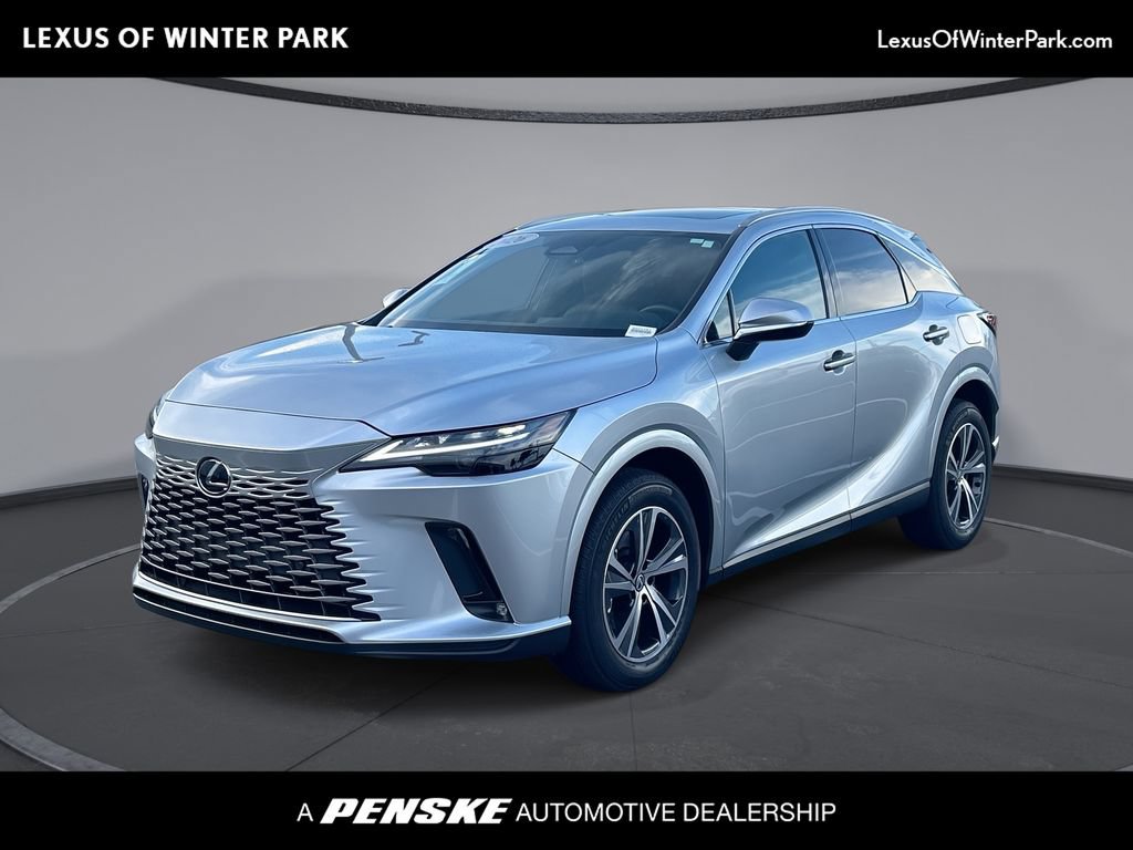 Used 2026 Lexus RX 350 FWD