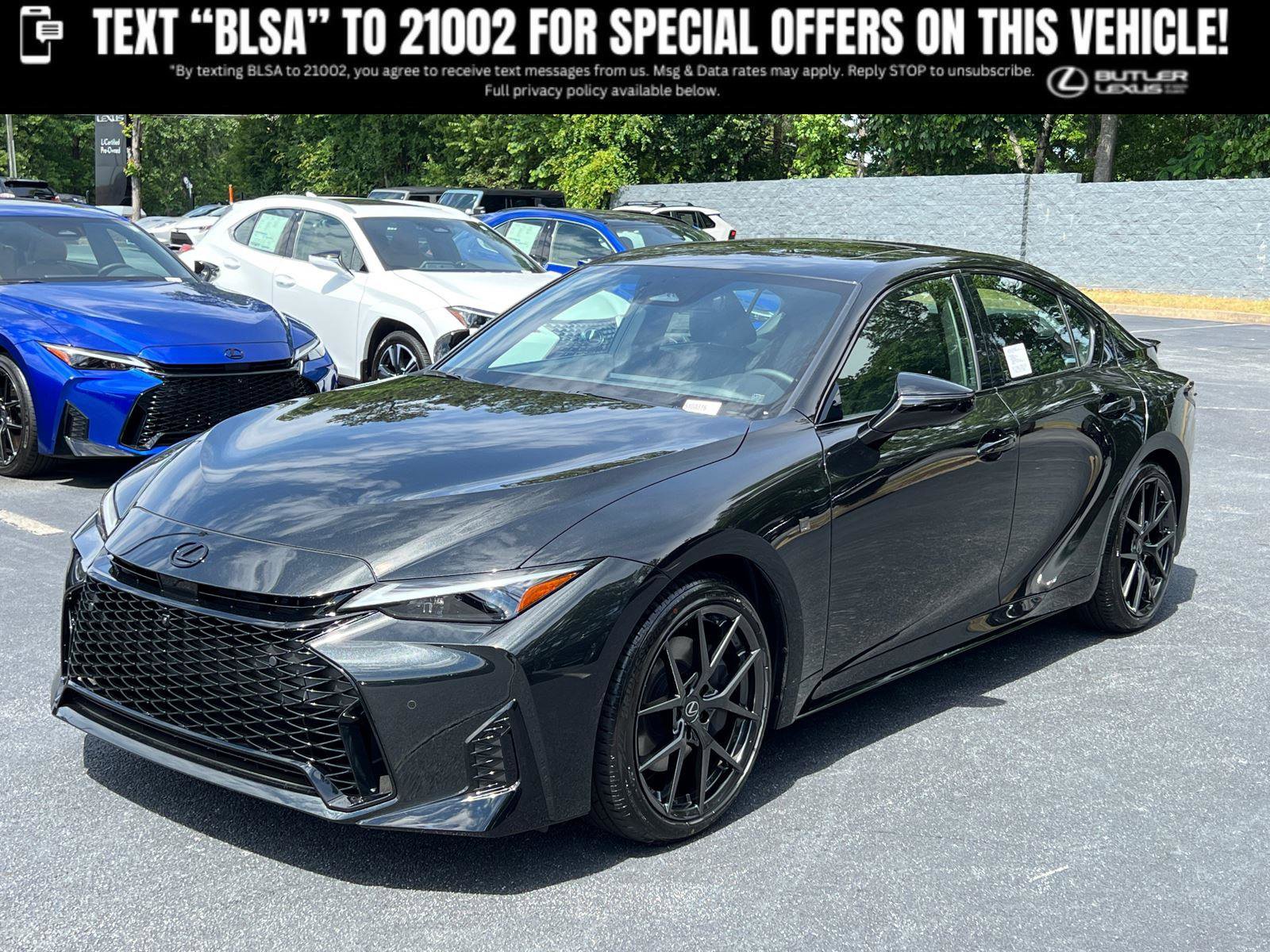 New 2026 Lexus IS 350 F Sport RWD image 1