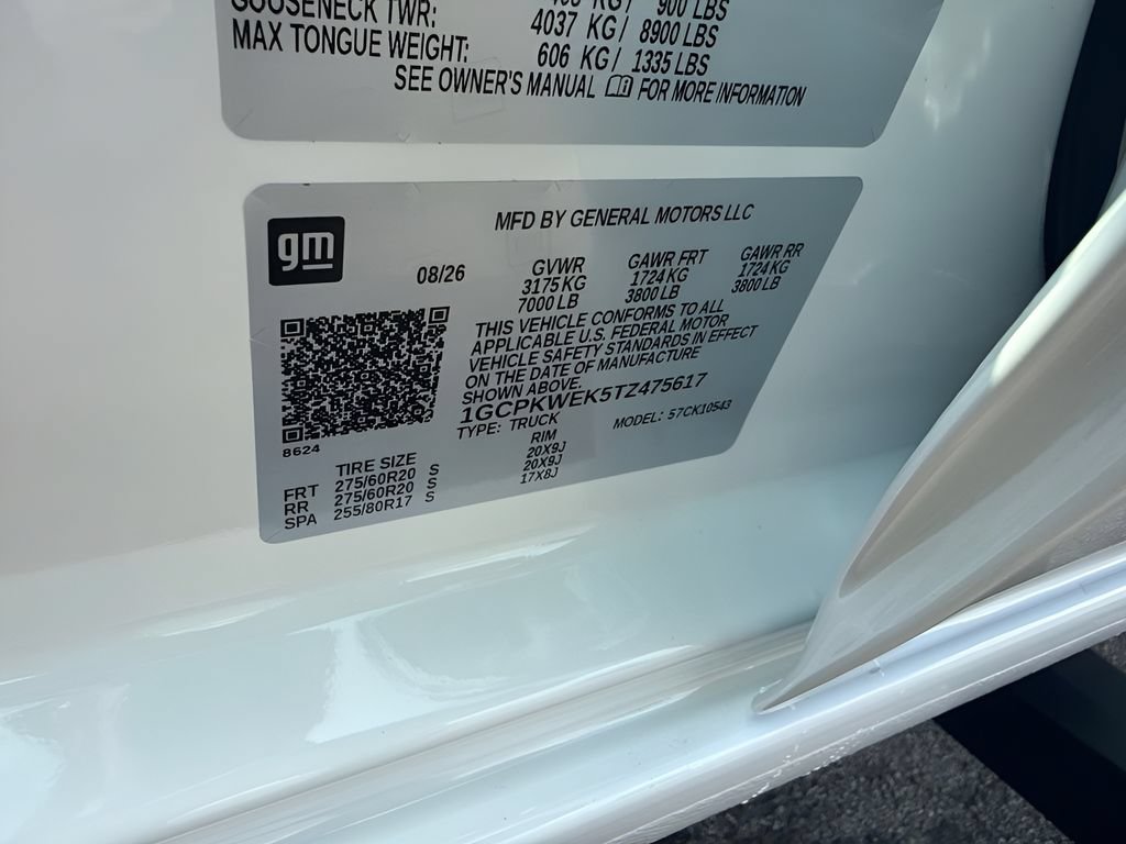 New 2026 Chevrolet Silverado 1500 RST w/ RST Select Package AWD/4WD image 42