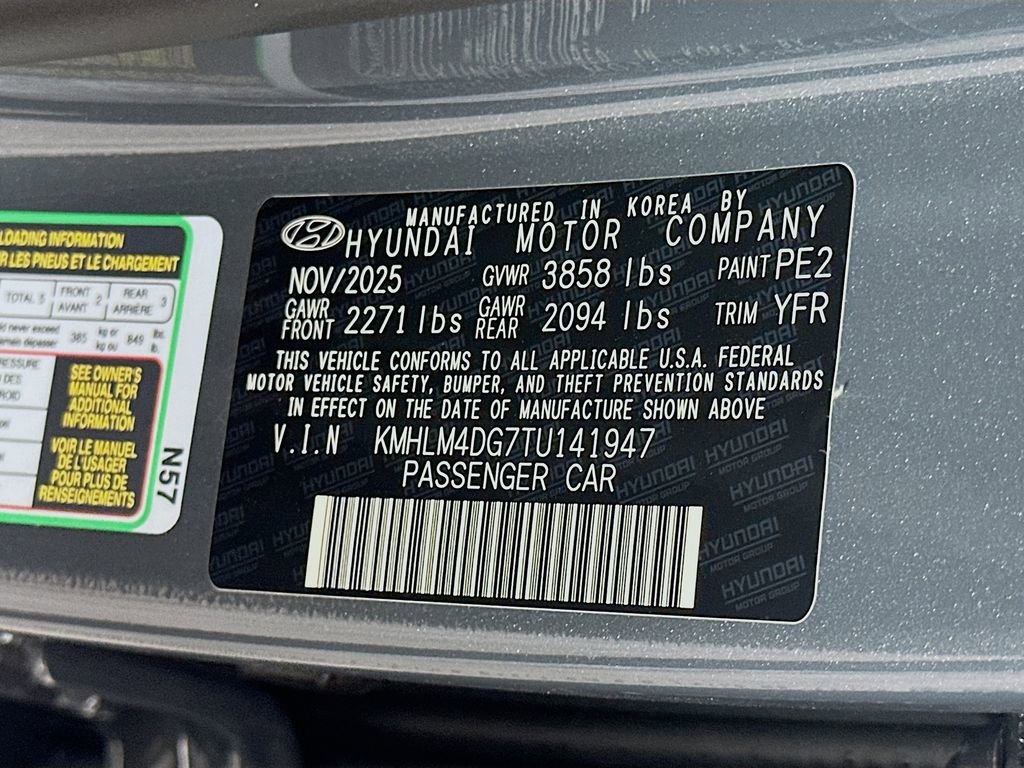 New 2026 Hyundai Elantra Sport image 22