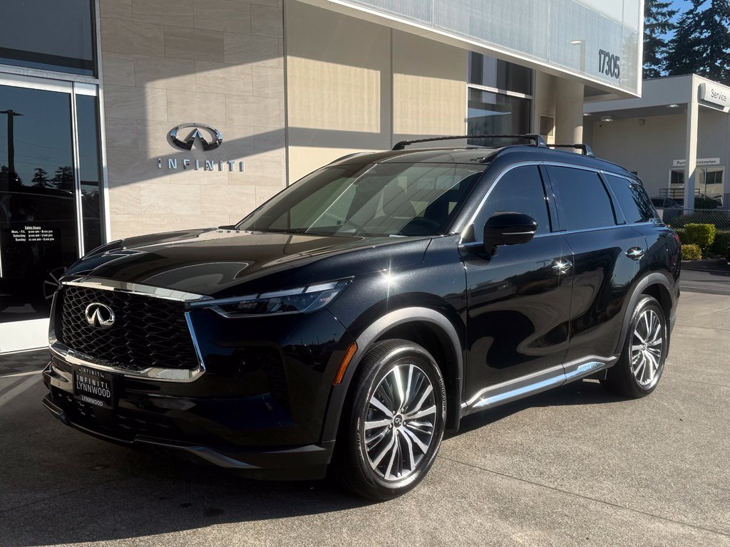 Certified 2023 INFINITI QX60 Autograph w/ Cargo Package