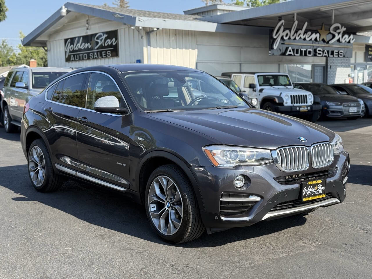 Used 2015 BMW X4 xDrive35i image 8