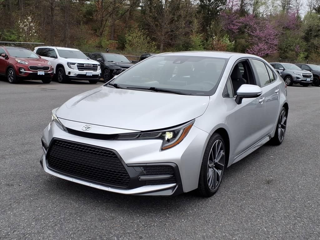 Used 2020 Toyota Corolla SE image 6