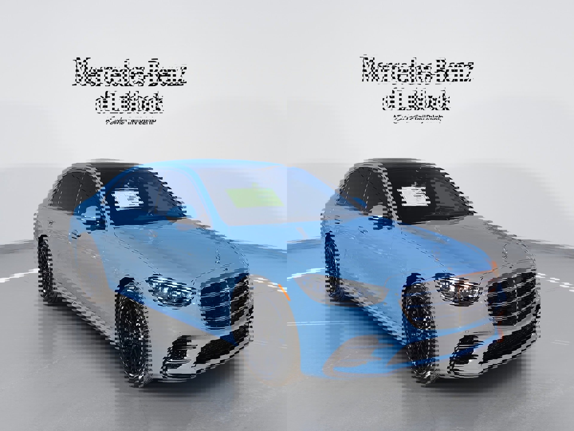 New 2026 Mercedes-Benz S 580 4MATIC Sedan