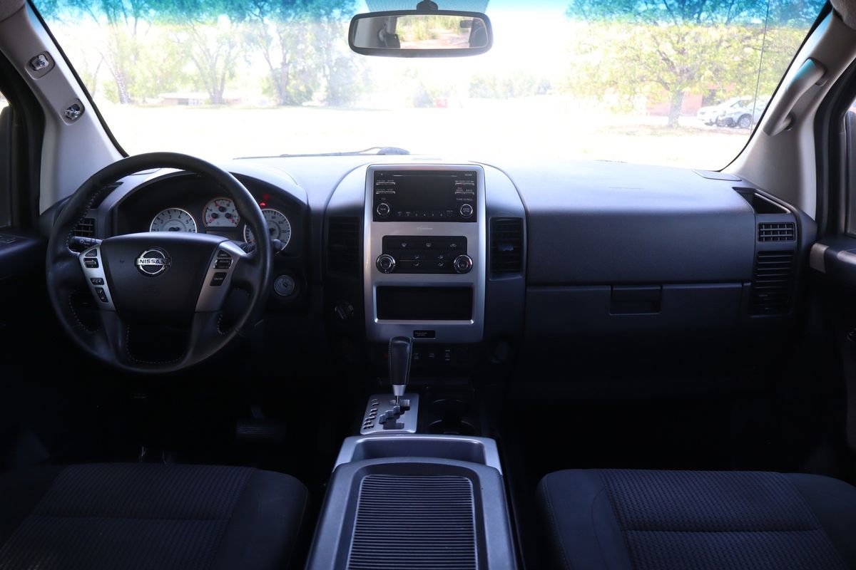 Used 2013 Nissan Titan PRO-4X w/ Pro-4x Premium Utility Pkg AWD/4WD image 16
