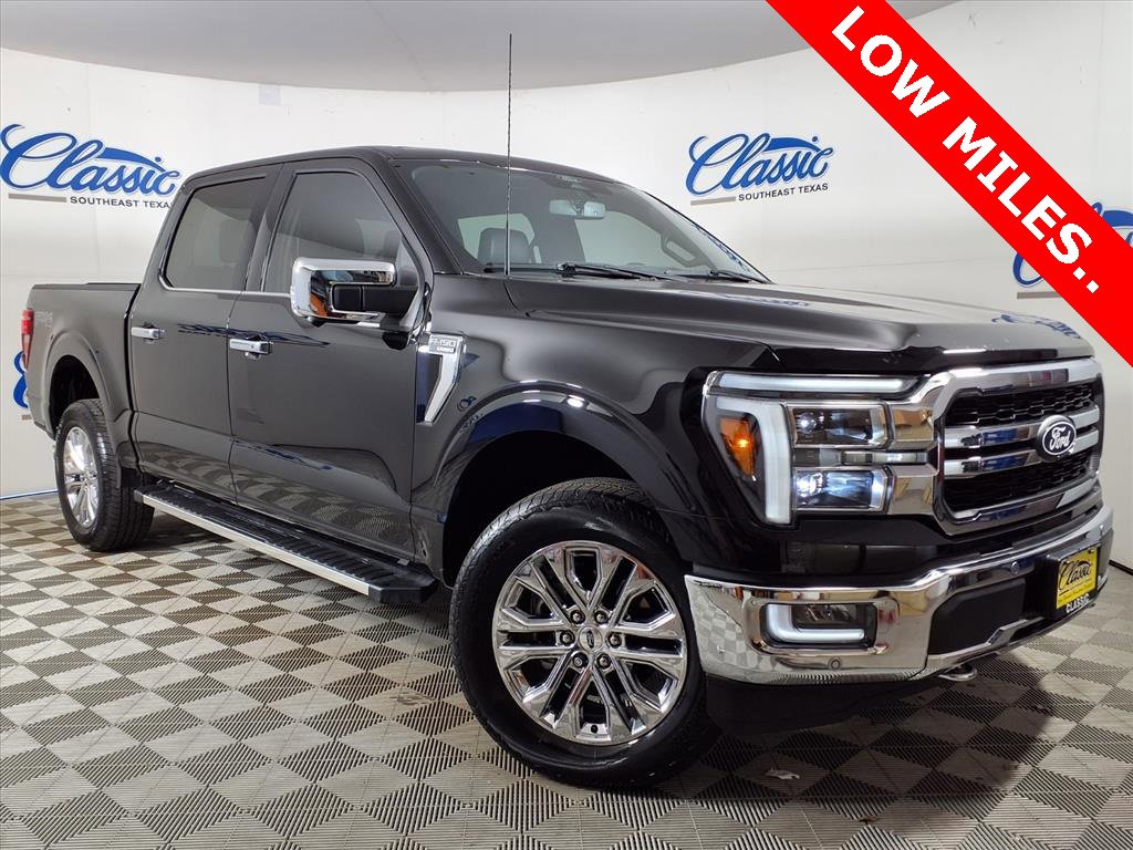 Used 2024 Ford F150 Lariat w/ FX4 Off-Road Package image 1