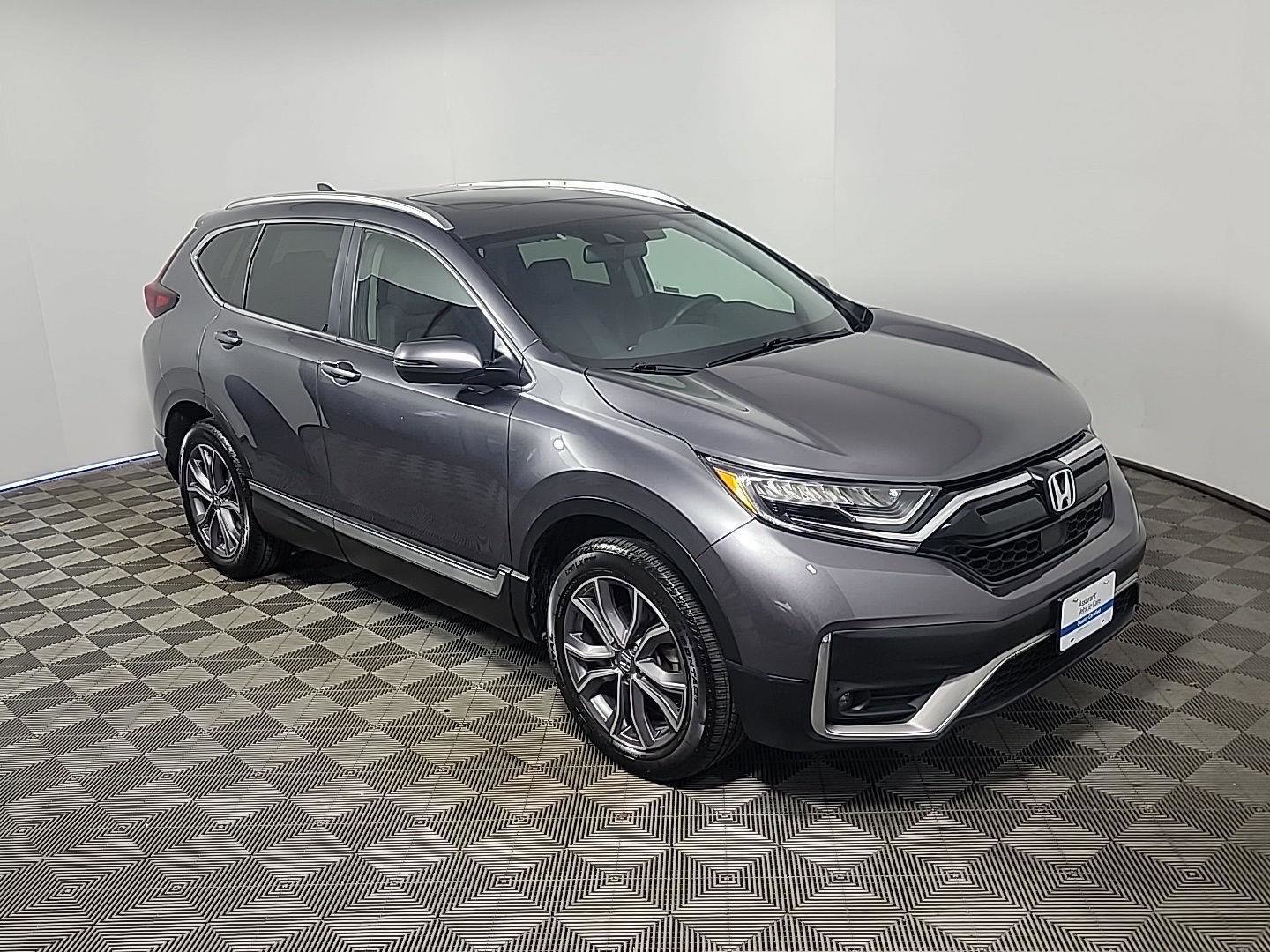 Certified 2021 Honda CR-V Touring image 2