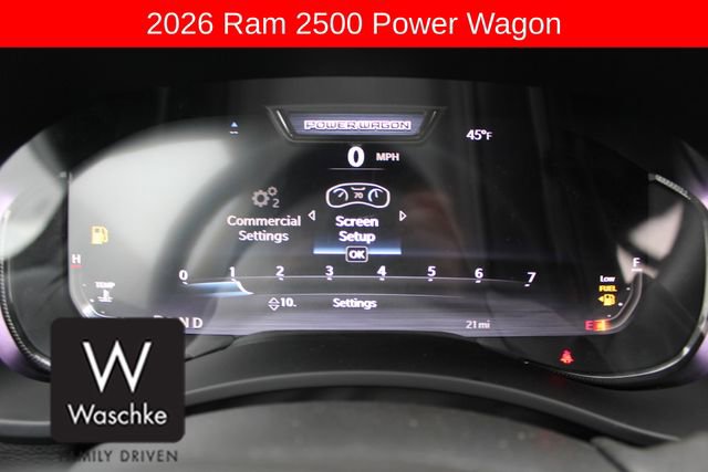New 2026 RAM 2500 Power Wagon image 51