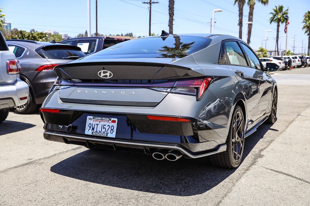 Certified 2026 Hyundai Elantra N Line FWD image 6