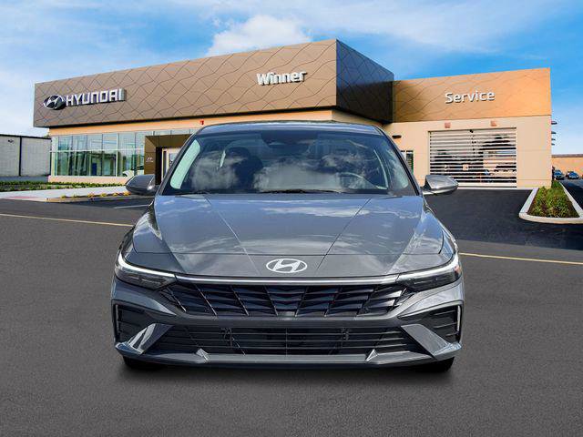 New 2026 Hyundai Elantra Blue image 12