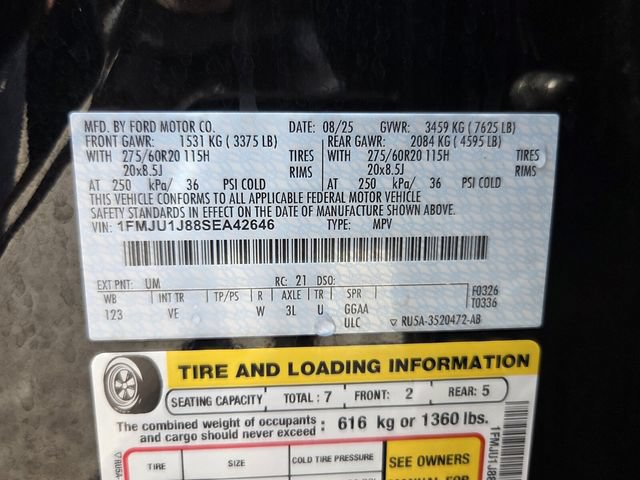 Certified 2025 Ford Expedition Active AWD/4WD image 22