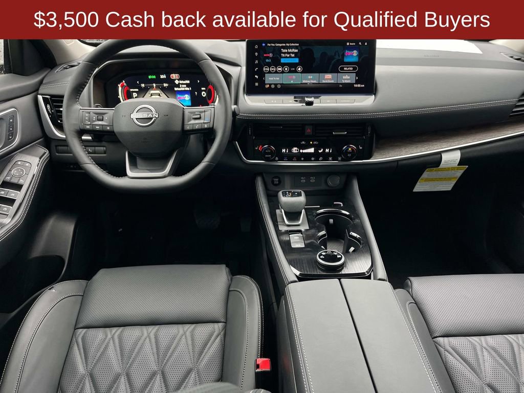 New 2026 Nissan Rogue Platinum w/ Platinum Premium Package image 17