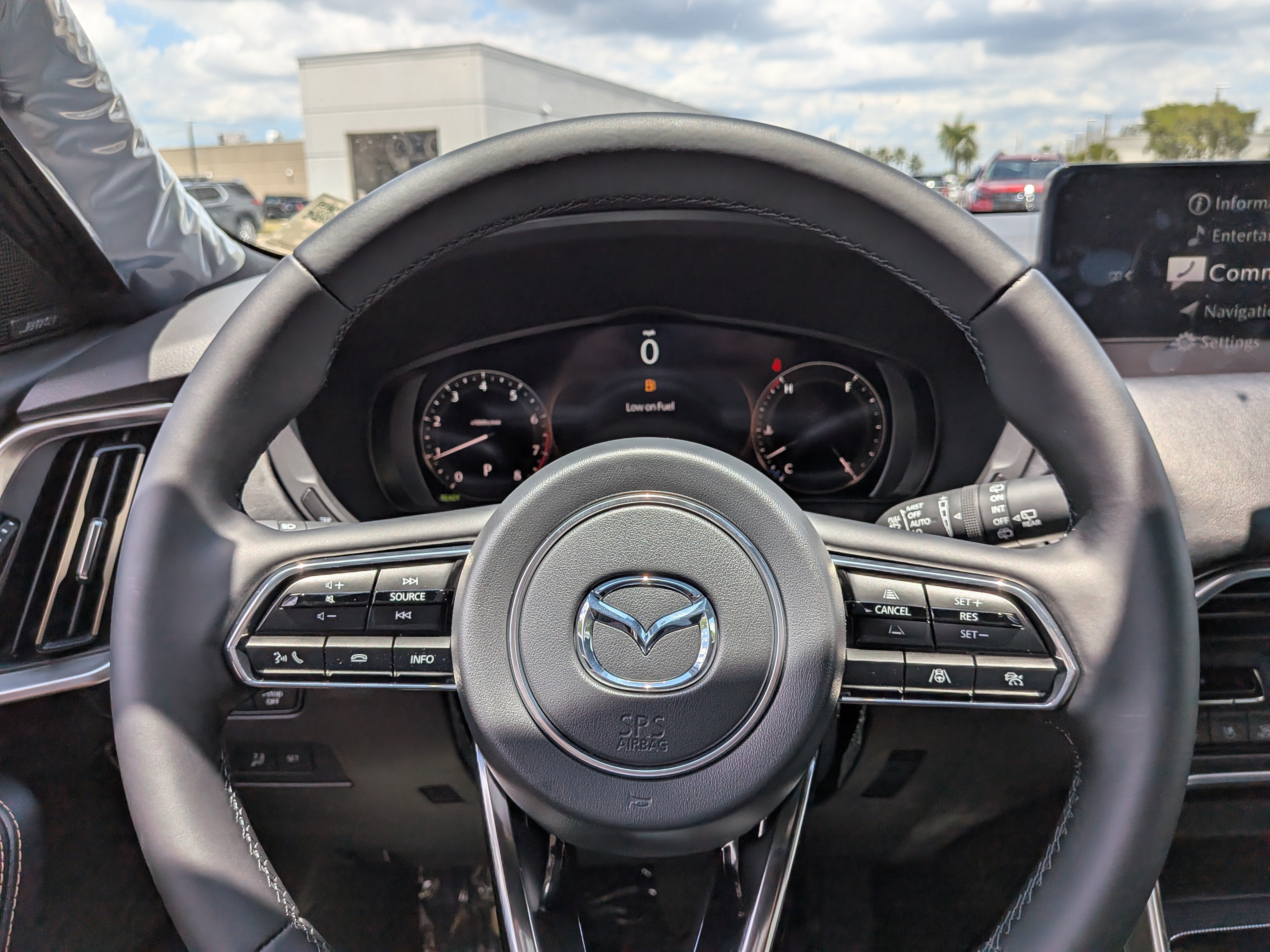 New 2026 MAZDA CX-90 3.3 Turbo w/ Premium Sport Pkg AWD/4WD image 28