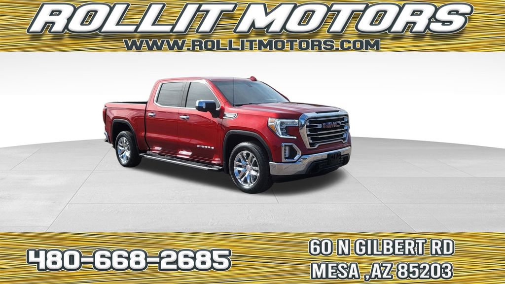 Used 2021 GMC Sierra 1500 SLT