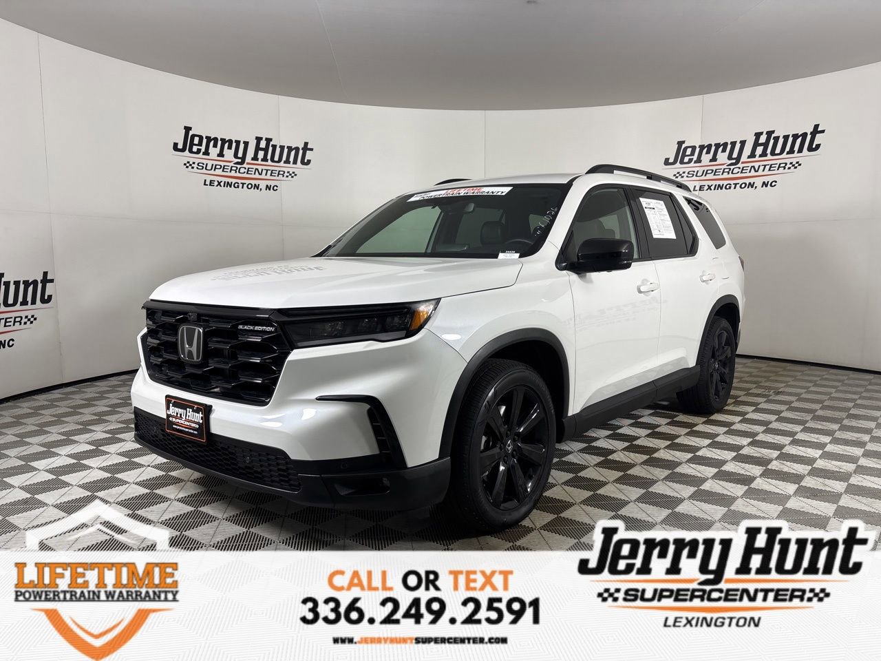 Used 2025 Honda Pilot Black Edition