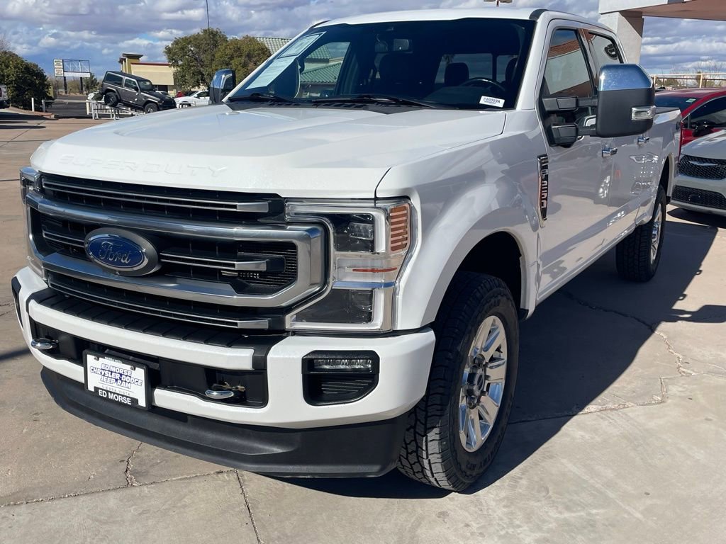 Used 2021 Ford F250 Platinum