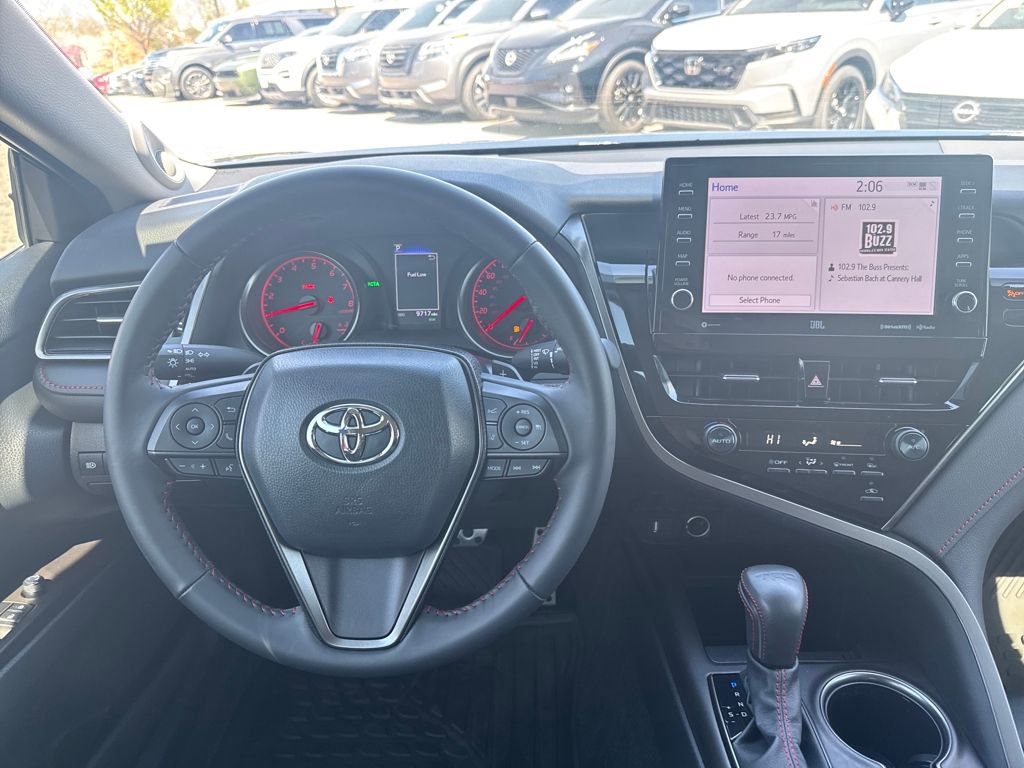 Used 2024 Toyota Camry TRD w/ TRD Package w/JBL Audio image 23