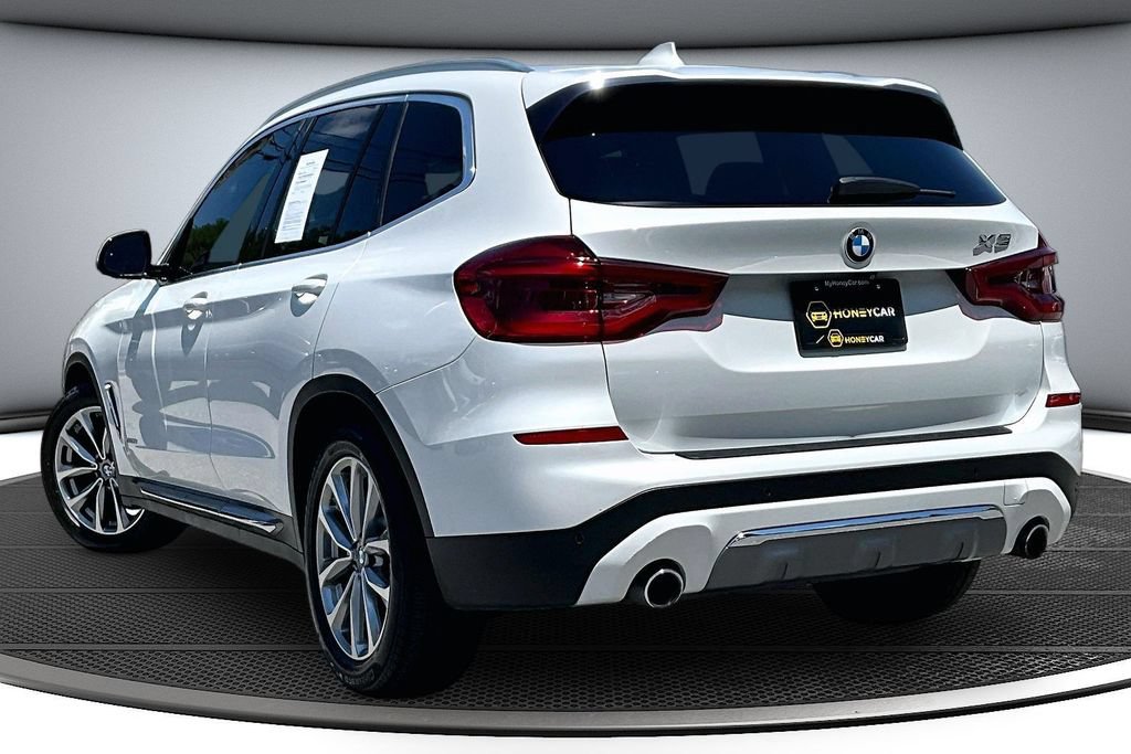 Used 2018 BMW X3 xDrive30i AWD/4WD image 4