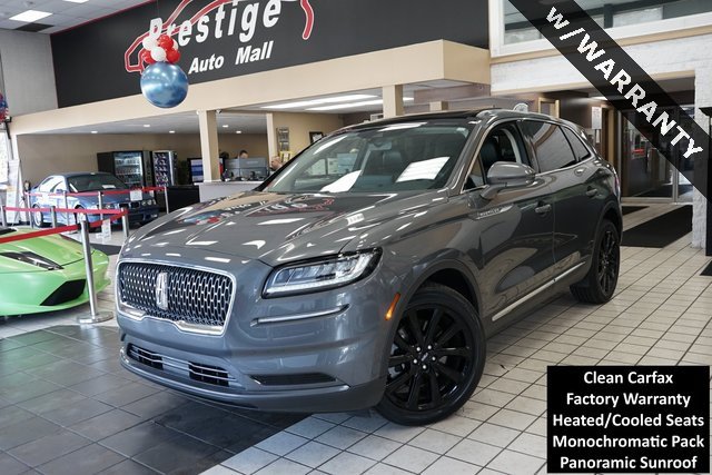 Used 2022 Lincoln Nautilus Reserve w/ Monochromatic Package image 1