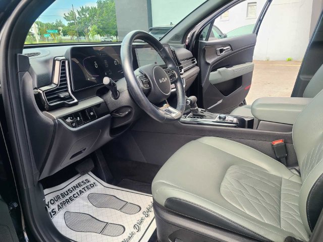 Used 2024 Kia Sportage X-Line w/ X-Line Premium Package AWD/4WD image 13
