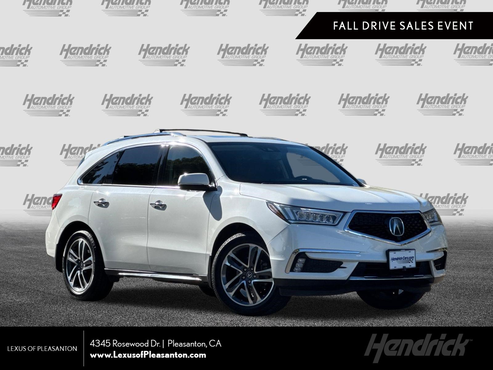 Used 2017 Acura MDX w/ Advance Package