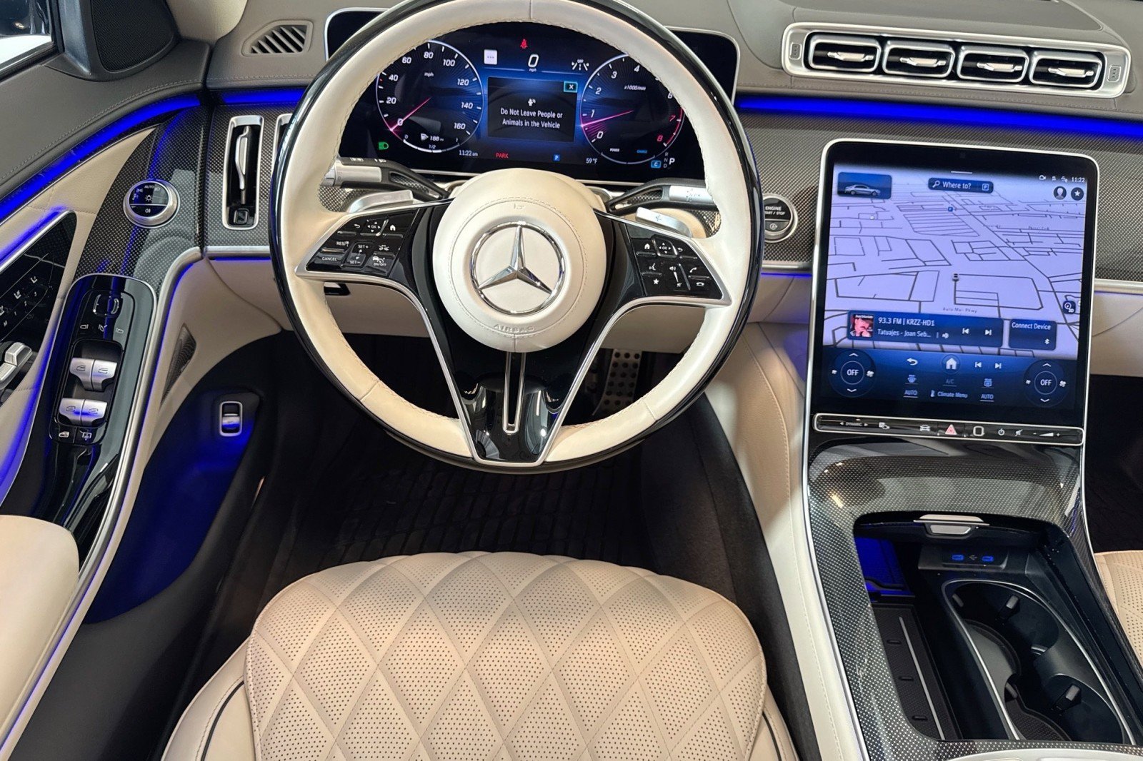 Certified 2025 Mercedes-Benz S 580 4MATIC Sedan image 21