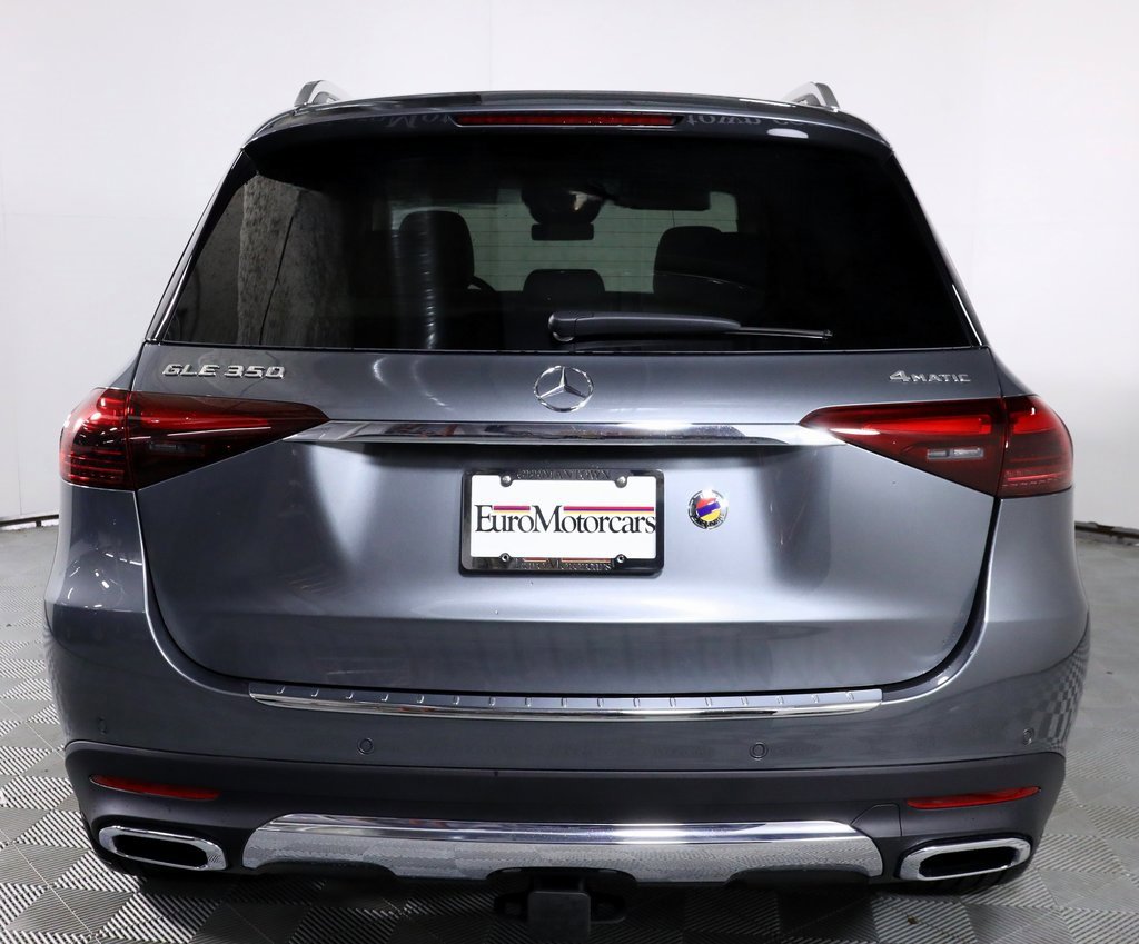 Certified 2025 Mercedes-Benz GLE 350 4MATIC image 5