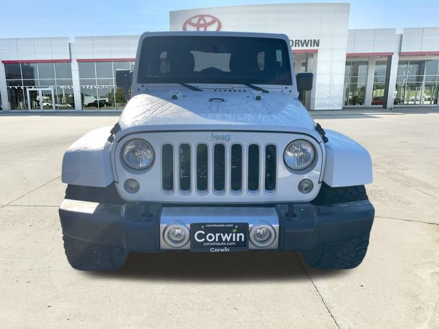 Used 2018 Jeep Wrangler Unlimited Sahara w/ Connectivity Group AWD/4WD image 8