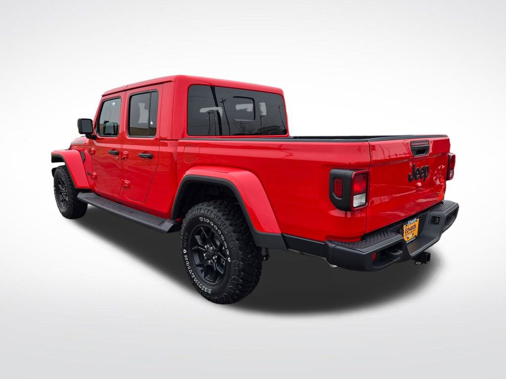 Used 2025 Jeep Gladiator High Tide image 8