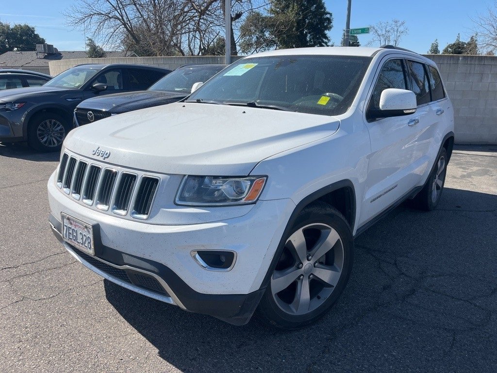 Used 2014 Jeep Grand Cherokee Limited image 3