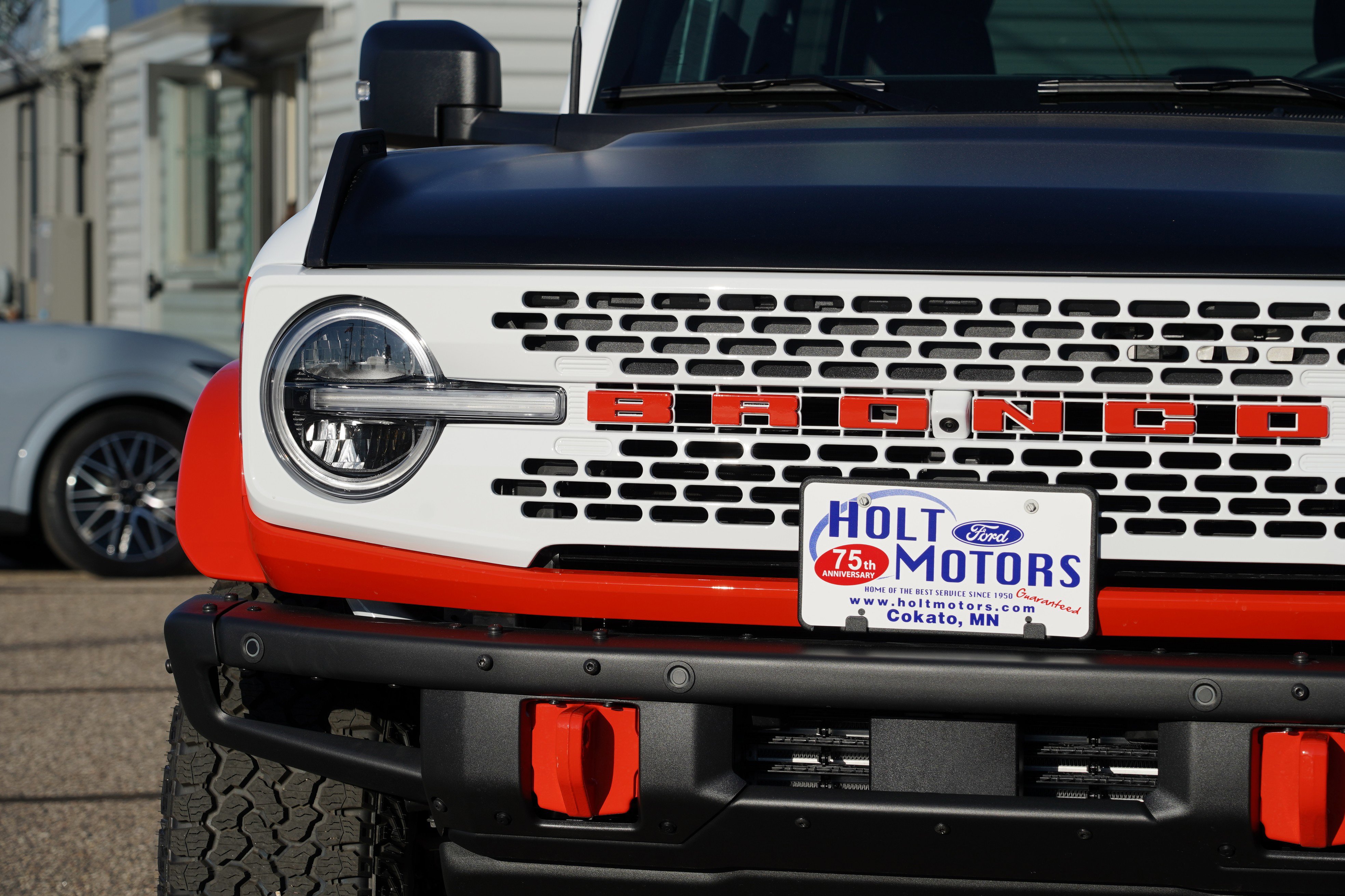 New 2025 Ford Bronco Stroppe Edition image 11