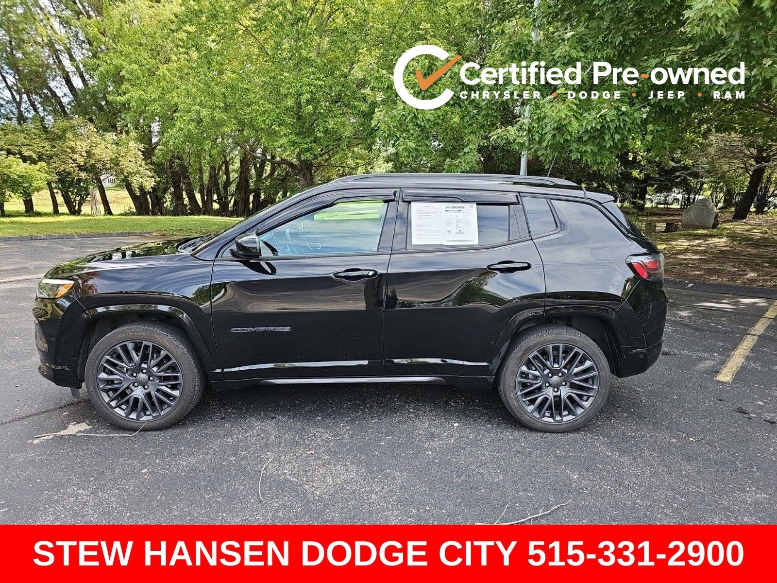 Used 2023 Jeep Compass High Altitude w/ Driver Assist Group I AWD/4WD image 1