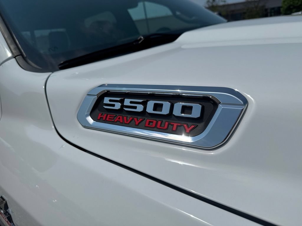 New 2026 RAM 5500 Tradesman AWD/4WD image 44