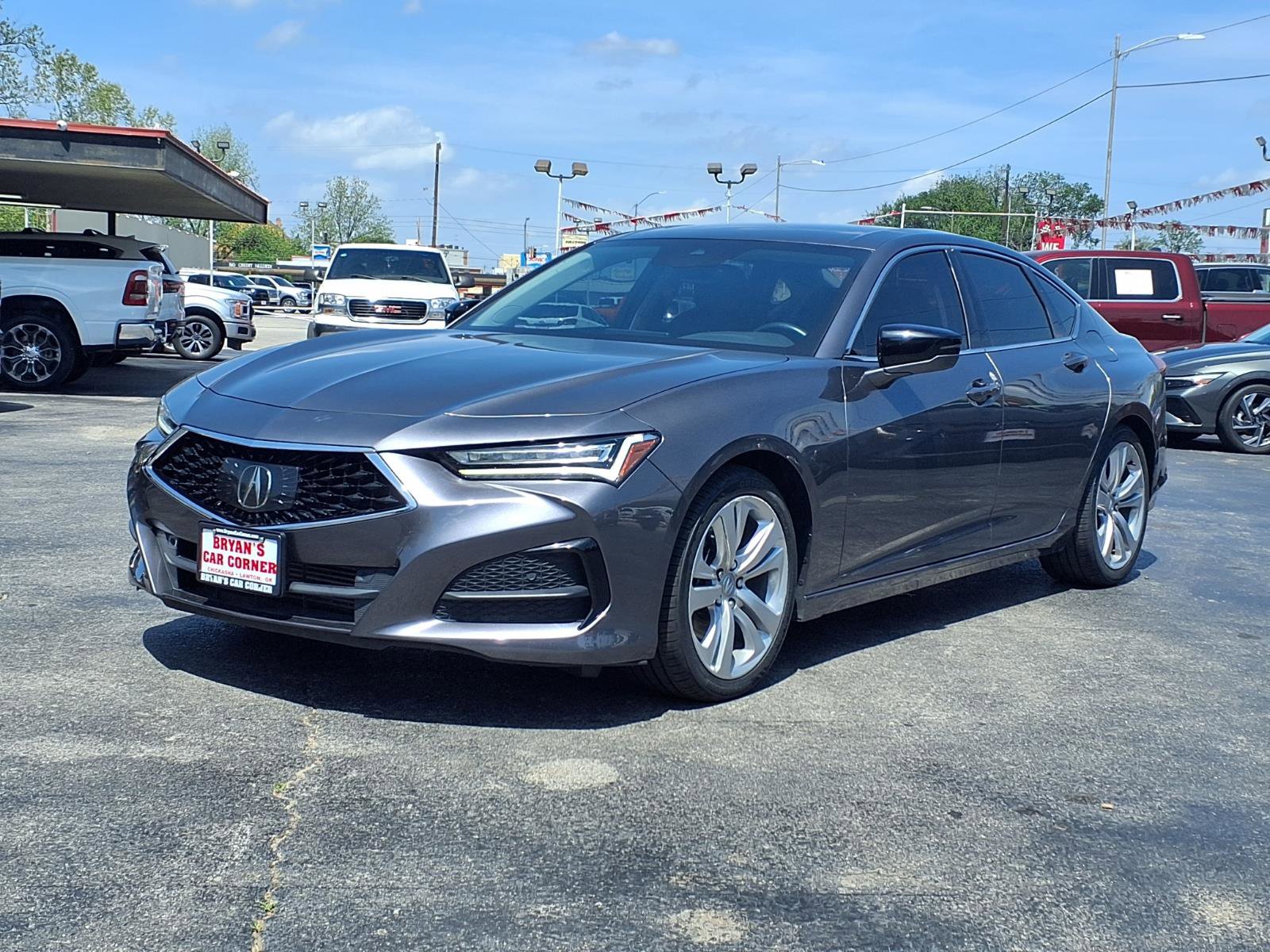 Used 2021 Acura TLX SH-AWD w/ Technology Package