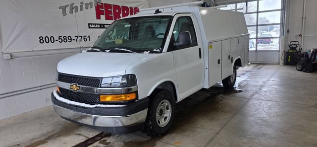 New 2026 Chevrolet Express 3500 w/ Power Convenience Package