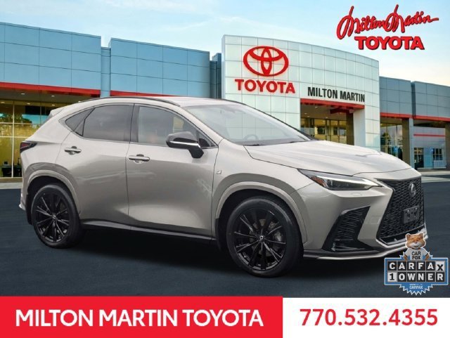 Used 2023 Lexus NX 350 F Sport