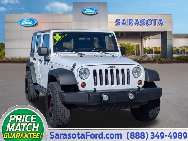 Used 2012 Jeep Wrangler Unlimited Sport