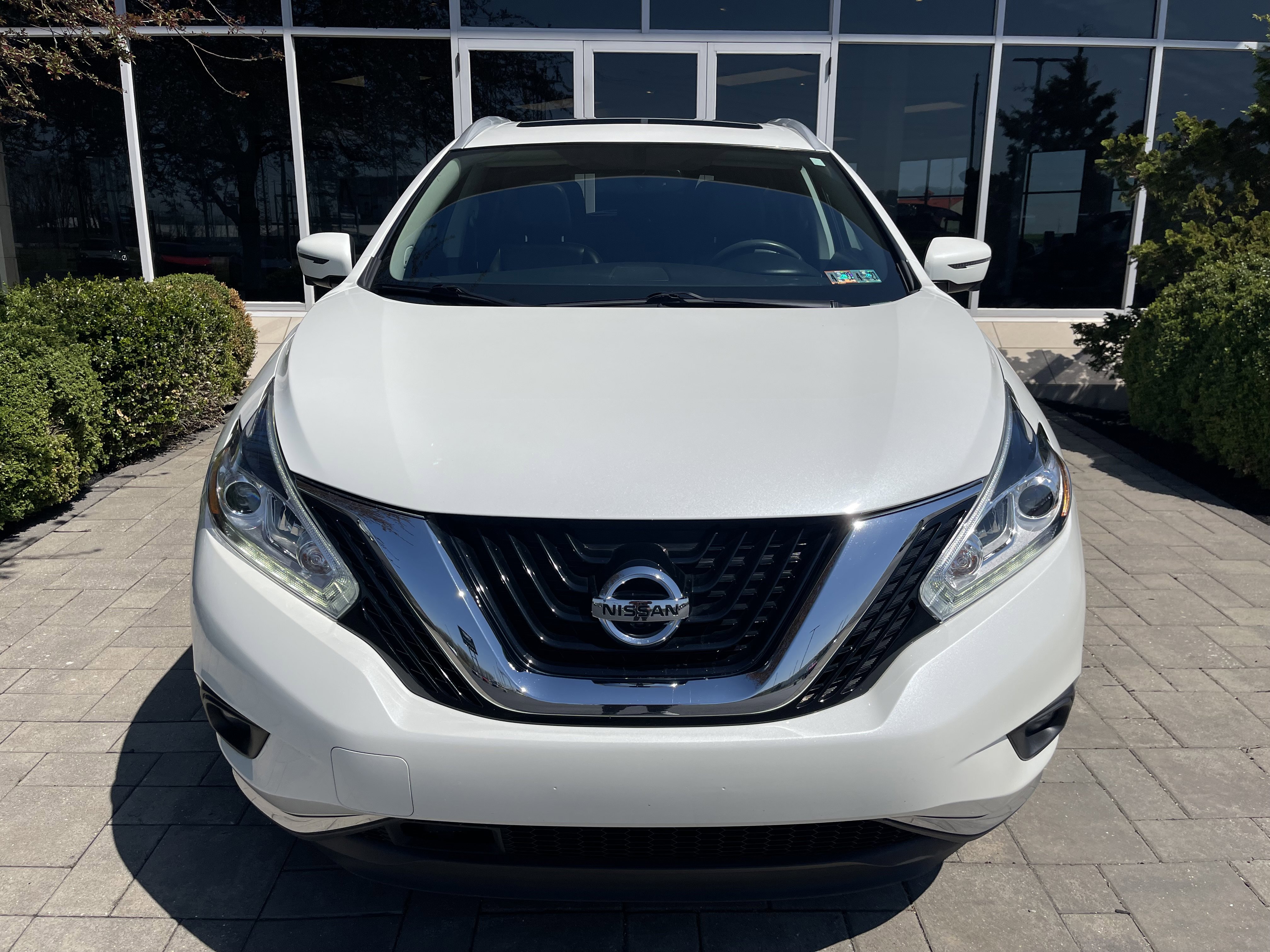 Used 2017 Nissan Murano Platinum w/ Platinum Technology Package image 10