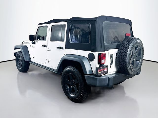 Used 2016 Jeep Wrangler Unlimited Sport image 8