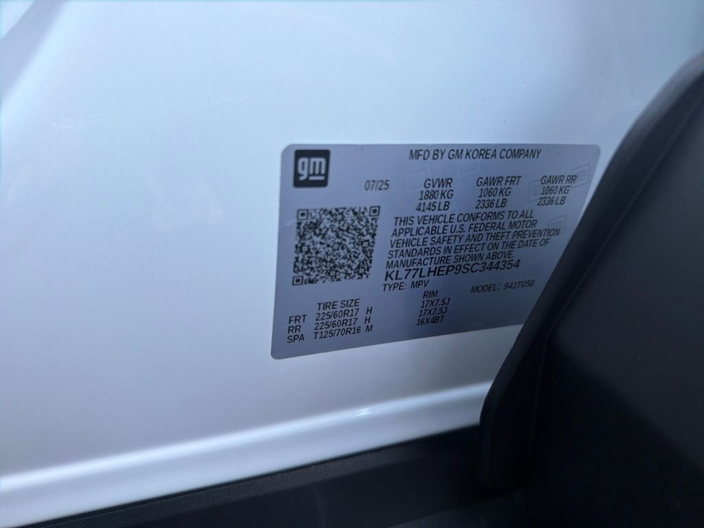 New 2025 Chevrolet Trax LT w/ LT Convenience Package image 25