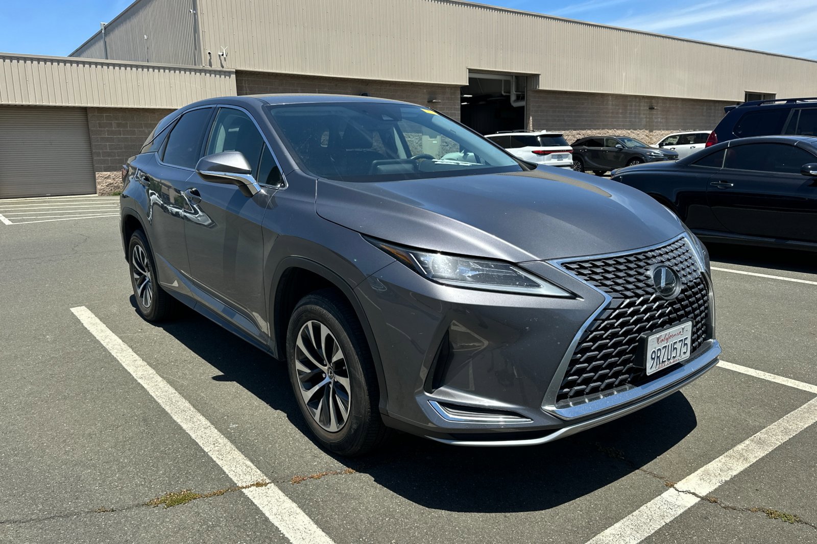 Used 2022 Lexus RX 350 FWD image 2