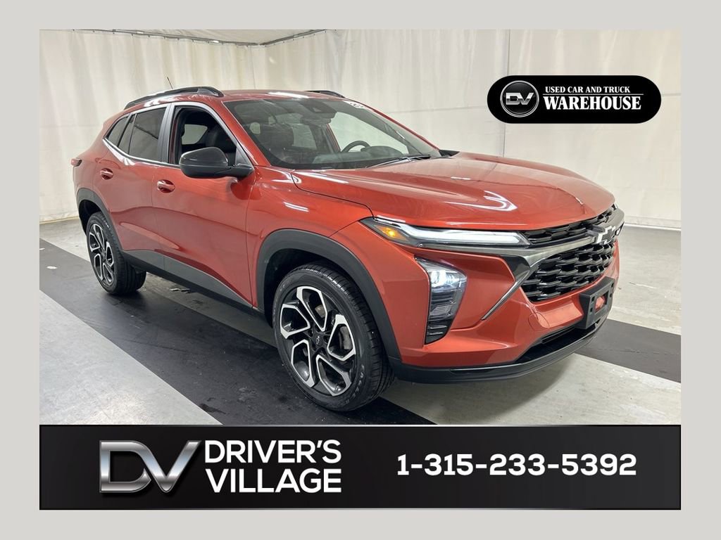 Used 2024 Chevrolet Trax RS w/ Driver Confidence Package FWD video 1